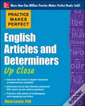 Capa do artigo Practice Makes Perfect English Articles And Determiners Up Close