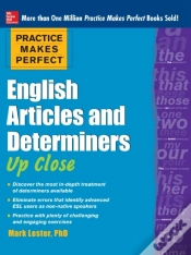 Capa do artigo Practice Makes Perfect English Articles And Determiners Up Close