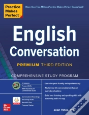 Capa do artigo Practice Makes Perfect: English Conversation, Premium Third Edition