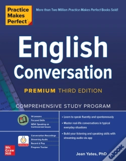Capa do artigo Practice Makes Perfect: English Conversation, Premium Third Edition