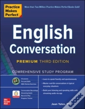 Capa do artigo Practice Makes Perfect: English Conversation, Premium Third Edition