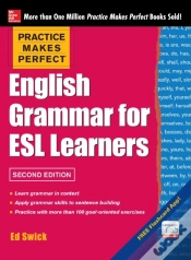 Capa do artigo Practice Makes Perfect English Grammar For Esl Learners 2e(Ebook)