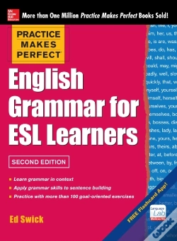 Capa do artigo Practice Makes Perfect English Grammar For Esl Learners 2e(Ebook)