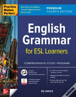 Capa do artigo Practice Makes Perfect: English Grammar For Esl Learners, Premium Fourth Edition