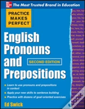 Capa do artigo Practice Makes Perfect English Pronouns And Prepositions, Second Edition
