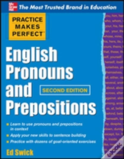 Capa do artigo Practice Makes Perfect English Pronouns And Prepositions, Second Edition