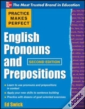 Capa do artigo Practice Makes Perfect English Pronouns And Prepositions, Second Edition