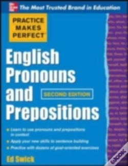 Capa do artigo Practice Makes Perfect English Pronouns And Prepositions, Second Edition