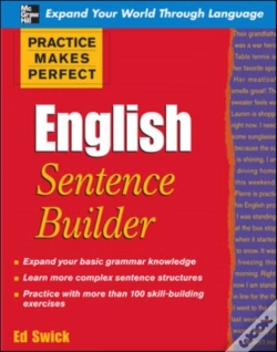 Capa do artigo Practice Makes Perfect English Sentence Builder