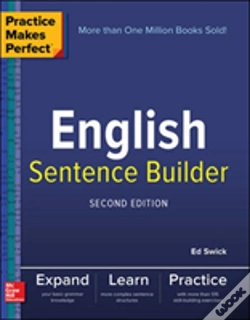 Capa do artigo Practice Makes Perfect English Sentence Builder, Second Edition