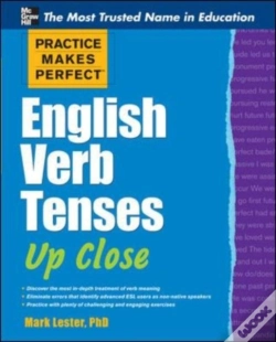 Capa do artigo Practice Makes Perfect English Verb Tenses Up Close