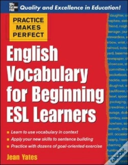 Capa do artigo Practice Makes Perfect: English Vocabulary For Beginning Esl Learners