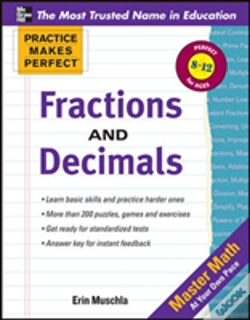 Capa do artigo Practice Makes Perfect Fractions And Decimals