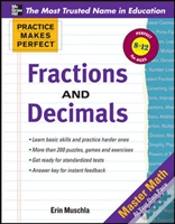 Capa do artigo Practice Makes Perfect Fractions And Decimals