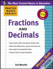Capa do artigo Practice Makes Perfect Fractions, Decimals, And Percents