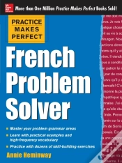 Capa do artigo Practice Makes Perfect French Problem Solver (Ebook)