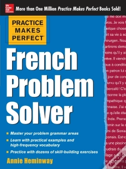 Capa do artigo Practice Makes Perfect French Problem Solver (Ebook)
