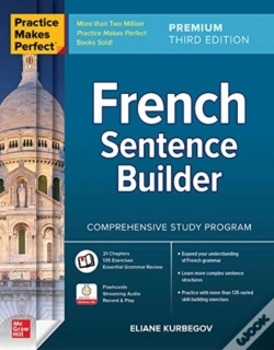 Capa do artigo Practice Makes Perfect: French Sentence Builder, Premium Third Edition