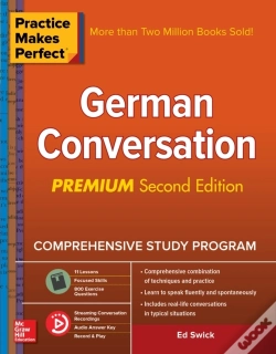 Capa do artigo Practice Makes Perfect: German Conversation, Premium Second Edition