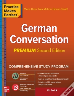 Capa do artigo Practice Makes Perfect: German Conversation, Premium Second Edition
