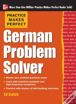 Capa do artigo Practice Makes Perfect German Problem Solver (Ebook)