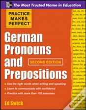Capa do artigo Practice Makes Perfect German Pronouns And Prepositions, Second Edition