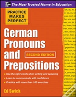 Capa do artigo Practice Makes Perfect German Pronouns And Prepositions, Second Edition