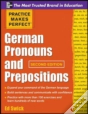 Capa do artigo Practice Makes Perfect German Pronouns And Prepositions, Second Edition
