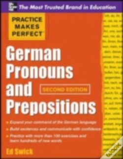 Capa do artigo Practice Makes Perfect German Pronouns And Prepositions, Second Edition
