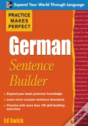 Capa do artigo Practice Makes Perfect German Sentence Builder