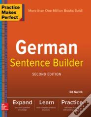 Practice Makes Perfect German Sentence Builder