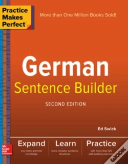 Capa do artigo Practice Makes Perfect German Sentence Builder