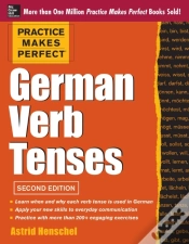 Capa do artigo Practice Makes Perfect German Verb Tenses 2/E