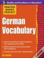 Capa do artigo Practice Makes Perfect: German Vocabulary