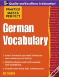 Capa do artigo Practice Makes Perfect: German Vocabulary