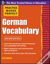 Capa do artigo Practice Makes Perfect German Vocabulary