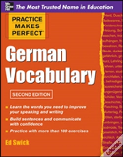Capa do artigo Practice Makes Perfect German Vocabulary