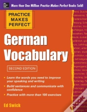 Capa do artigo Practice Makes Perfect German Vocabulary