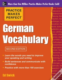 Capa do artigo Practice Makes Perfect German Vocabulary