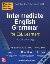 Capa do artigo Practice Makes Perfect: Intermediate English Grammar For Esl Learners, Third Edition