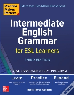 Capa do artigo Practice Makes Perfect: Intermediate English Grammar For Esl Learners, Third Edition
