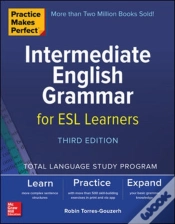 Capa do artigo Practice Makes Perfect: Intermediate English Grammar For Esl Learners, Third Edition