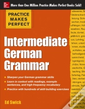 Capa do artigo Practice Makes Perfect Intermediate German Grammar (Ebook)
