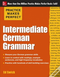 Capa do artigo Practice Makes Perfect Intermediate German Grammar (Ebook)