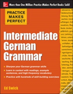 Capa do artigo Practice Makes Perfect: Intermediate German Grammar