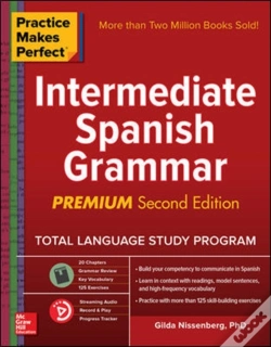 Capa do artigo Practice Makes Perfect: Intermediate Spanish Grammar, Premium Second Edition