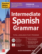 Capa do artigo Practice Makes Perfect: Intermediate Spanish Grammar, Premium Third Edition