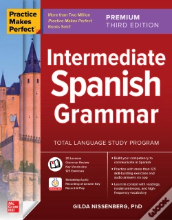 Capa do artigo Practice Makes Perfect: Intermediate Spanish Grammar, Premium Third Edition