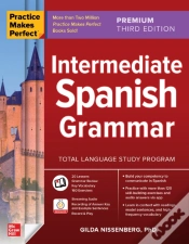 Capa do artigo Practice Makes Perfect: Intermediate Spanish Grammar, Premium Third Edition