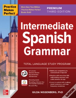 Capa do artigo Practice Makes Perfect: Intermediate Spanish Grammar, Premium Third Edition